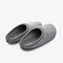 Camper Dark Grey Slippers Womens - Wabi Online Ireland | AIMBE2715